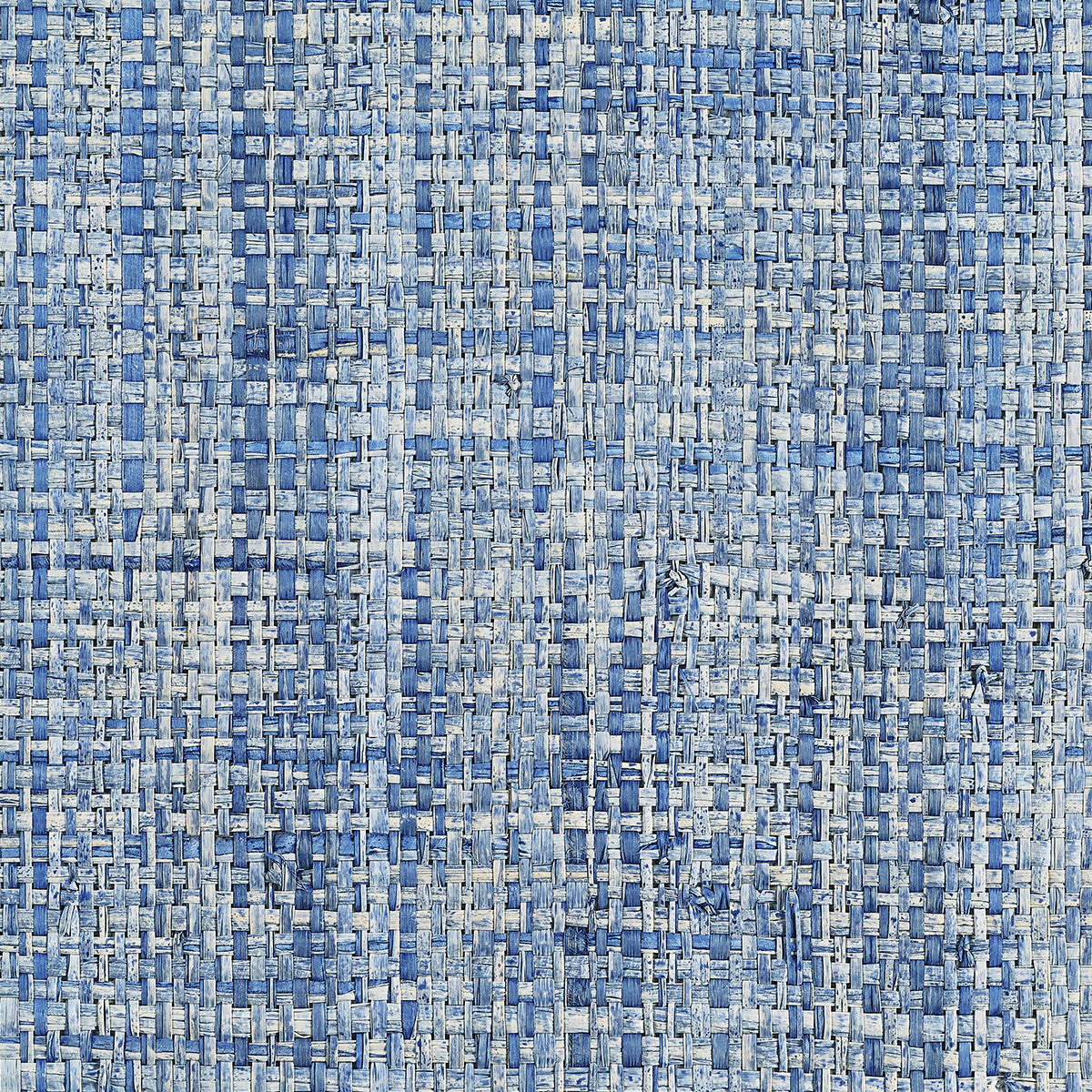 Purchase 1157 Island Raffia Blue Abalone Phillip Jeffries Wallpaper