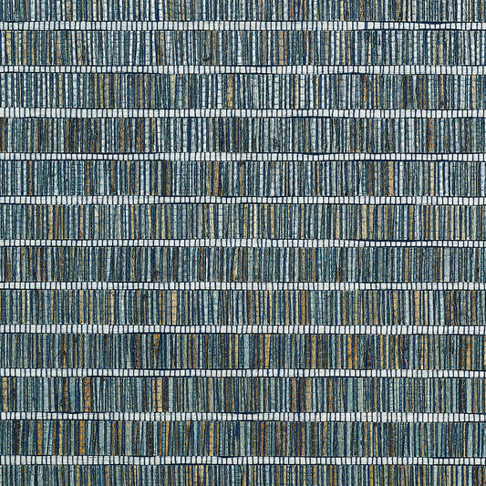 Purchase 1984 Totally Tatami Nara Blue Grasscloth by Phillip Jeffries Wallpaper