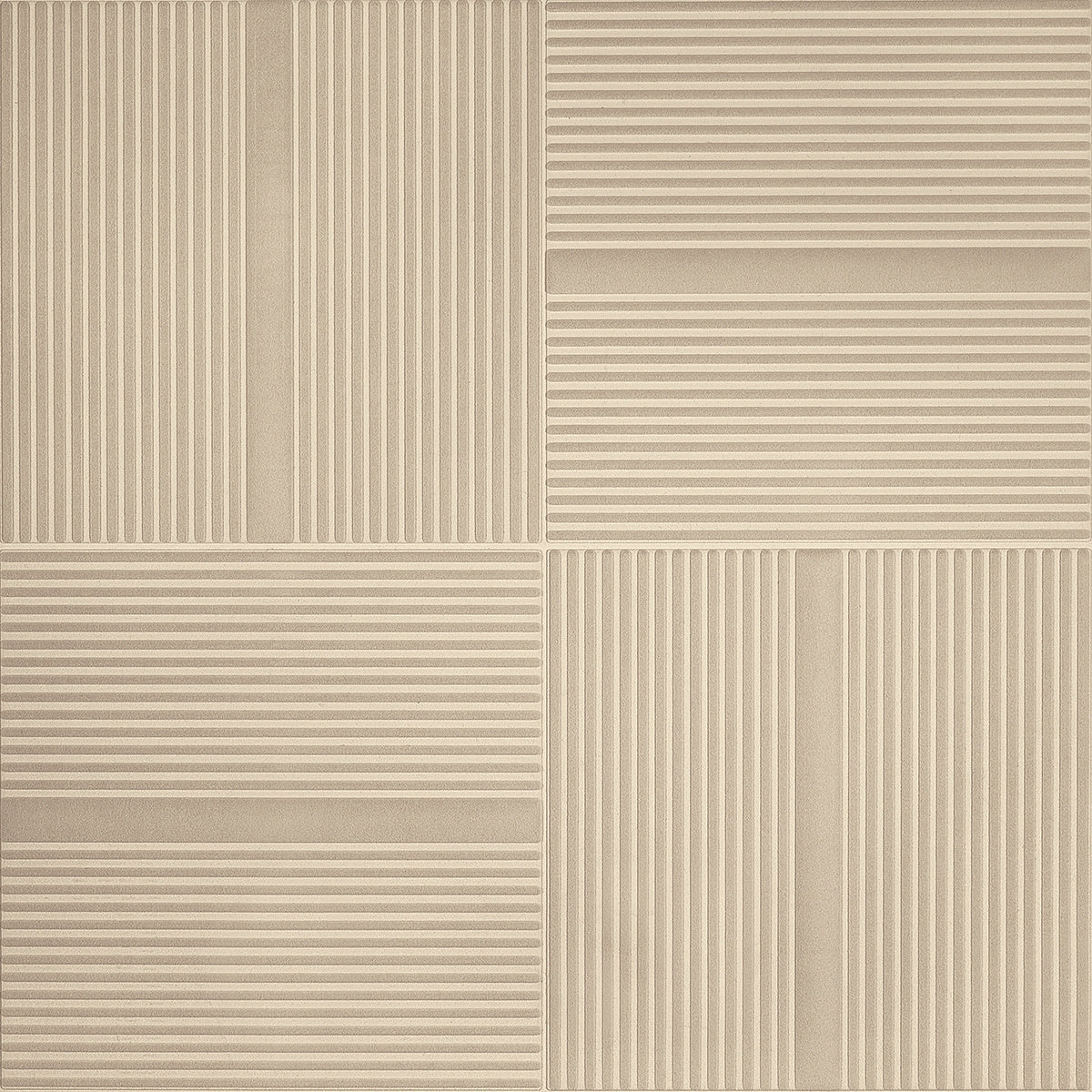 Purchase Phillip Jeffries Wallpaper - 10065, Tufted Tiles - Fawn 