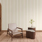 Purchase Phillip Jeffries Wallpaper - 40103, Santa Fe Stripe - Sunlit Sage On Woven Walls2
