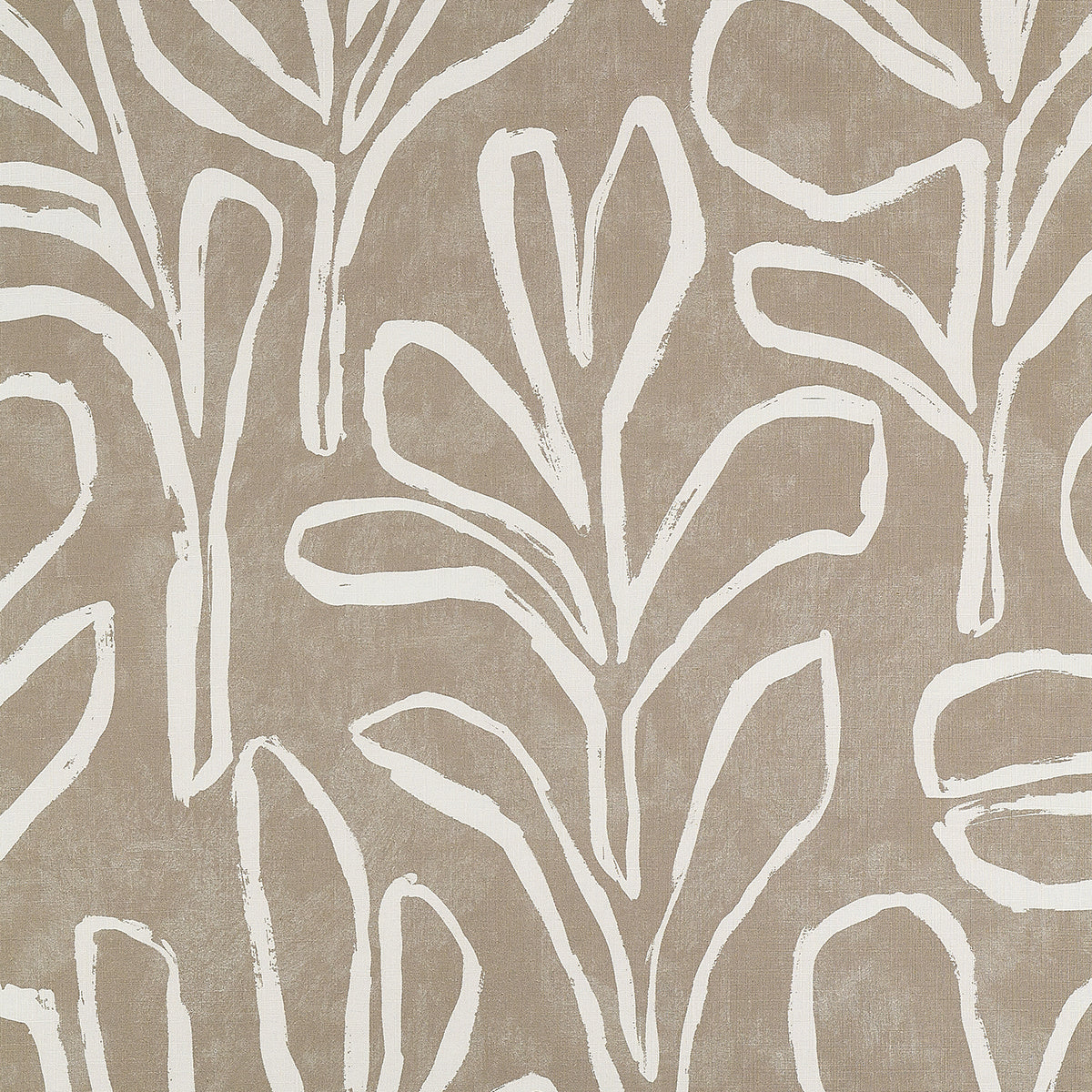 Purchase Phillip Jeffries Wallpaper - 10305, Sprig Silhouette - Fawn Flourish 