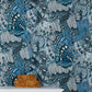 Purchase Phillip Jeffries Wallpaper - 9838, Aflutter - Buzzing Black 2