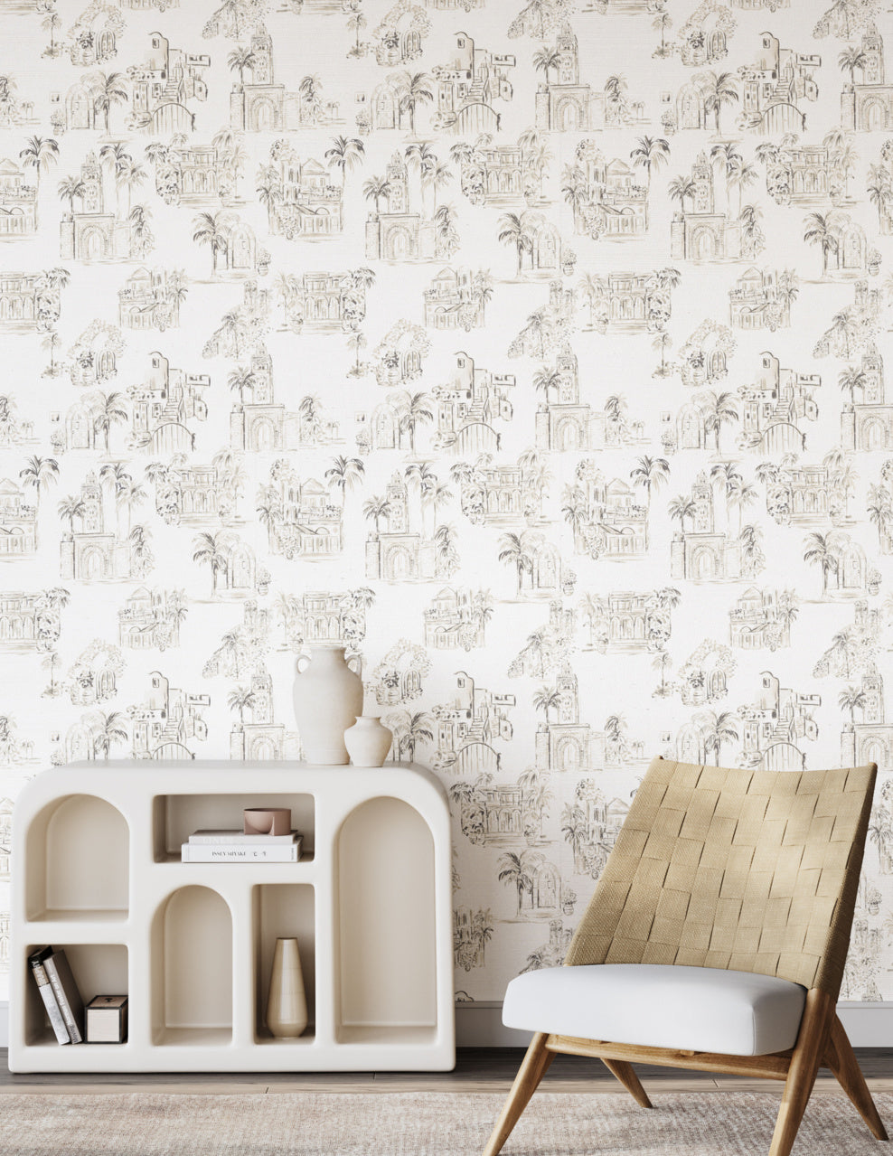 Purchase Phillip Jeffries Wallpaper - 28900, Toulouse Toile - Shadow Dreams 2