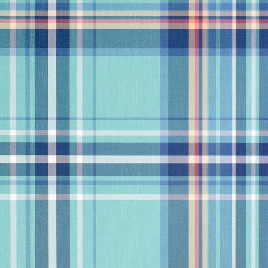 Purchase 8686 Preppy Plaid Beach Blanket Blue Phillip Jeffries