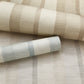 Purchase Phillip Jeffries Wallpaper - 40108, Santa Fe Stripe - Cotton Haze On Woven Walls1