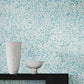 Purchase Phillip Jeffries Wallpaper - 9648, Pretty Petals - Seaglass 2