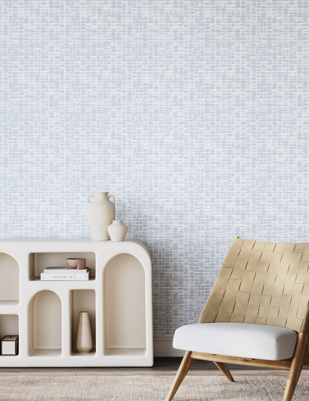 Purchase Phillip Jeffries Wallpaper - 24904, Sea Stone - Sky 2