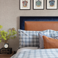 Purchase 7826 Vinyl Herringbone Boyle Brown Phillip Jeffries Wallpaper 1