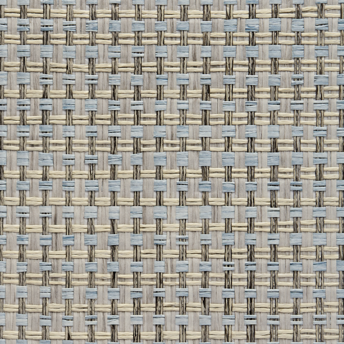 Purchase 6311 Serengeti Weave Delta Blue Phillip Jeffries Wallpaper