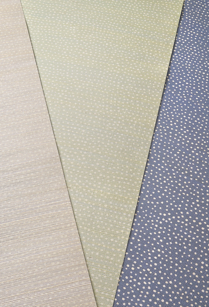 Purchase Phillip Jeffries Wallpaper - 10012, Droplets - Denim With White 1