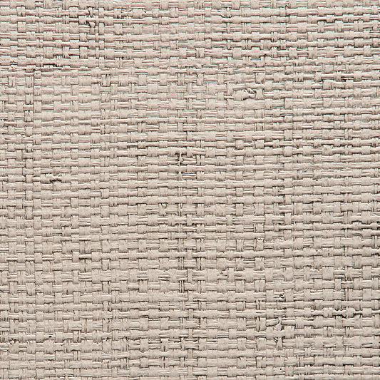 View Phillip Jeffries Grasscloth Item# PJ-9442 Vinyl Island Raffia - Gray Wind 
