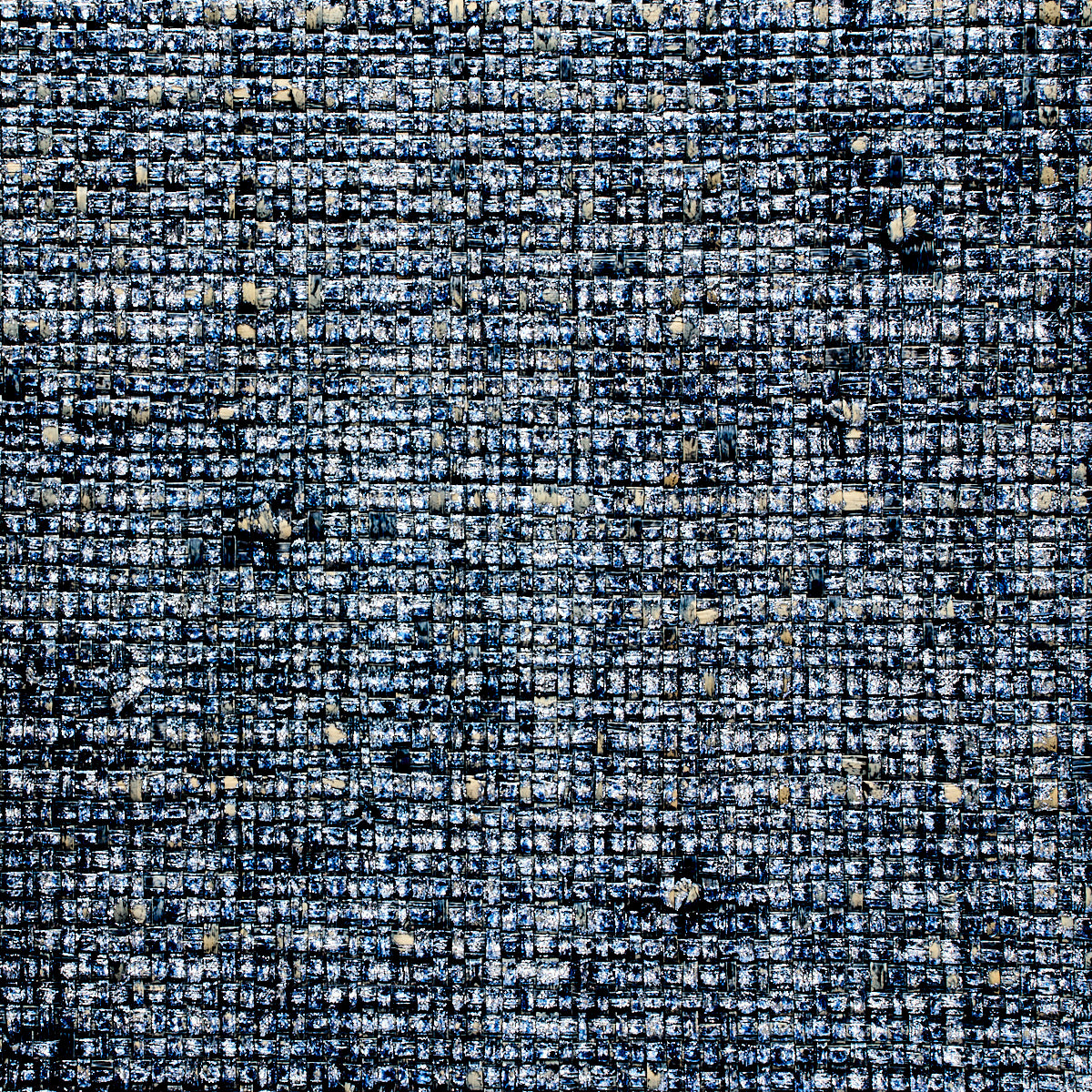 Purchase 4534 Max's Metallic Raffia II Sapphire Phillip Jeffries Wallpaper