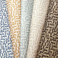 Purchase Phillip Jeffries Wallpaper - 40801, Rosetta - Faded Scroll On Canvas Linen1