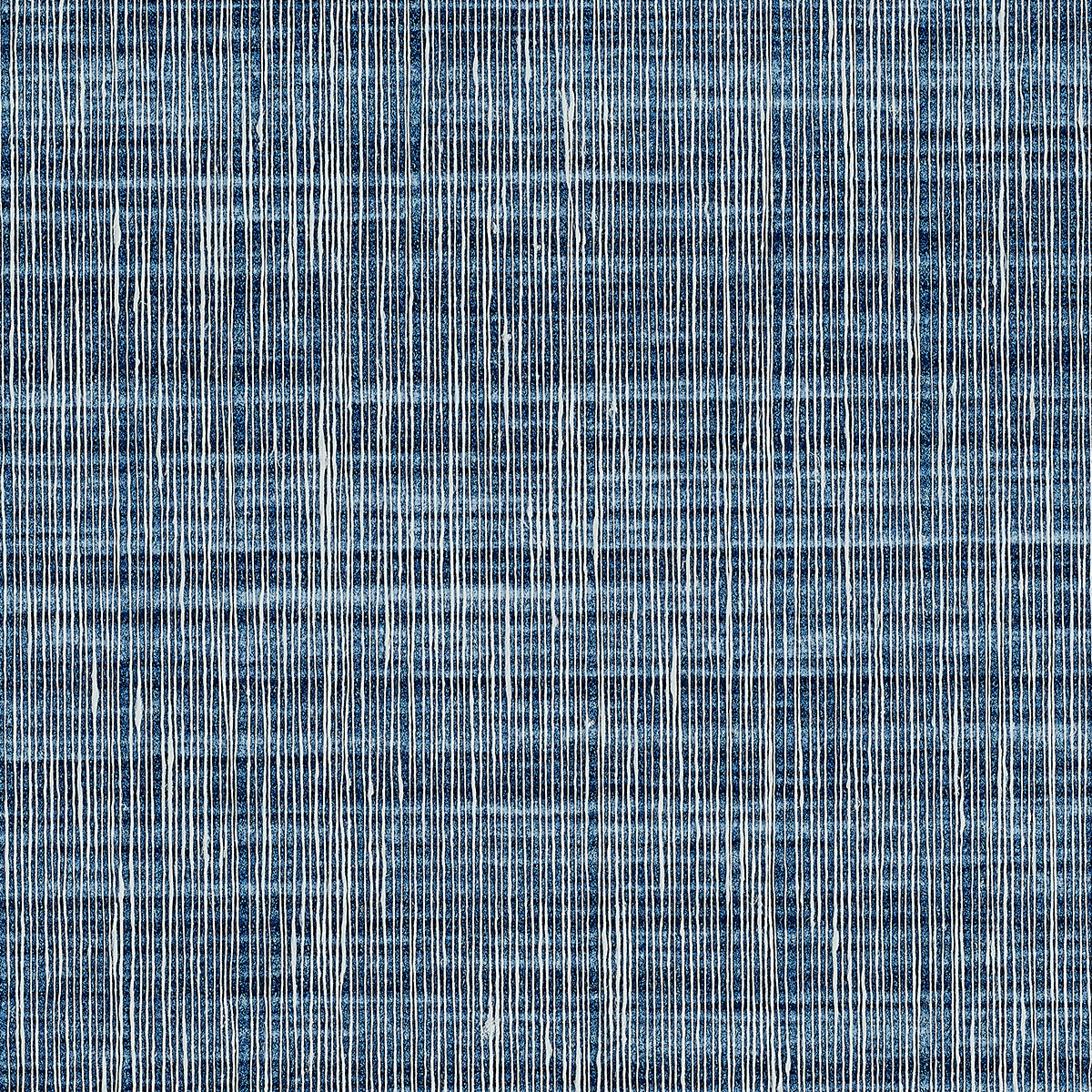 Purchase 5496 Stonewashed Linen Florentine Lapis Phillip Jeffries Wallpaper