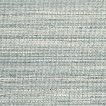 9966 | Coastline Grass, Pool Blue - Phillip Jeffries Wallpaper