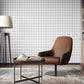 Purchase Phillip Jeffries Wallpaper - 10724, Prairie Plaid - Grey On White 2