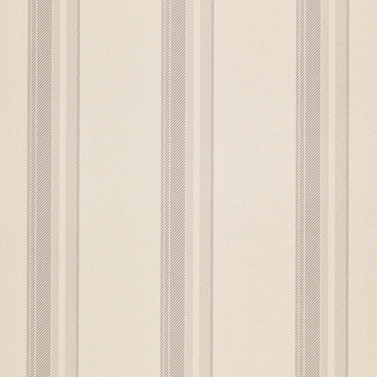 Purchase Phillip Jeffries Wallpaper - 10736, Prairie Stripe - Grey On Cream 