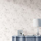 Purchase Phillip Jeffries Wallpaper - 9827, Blushing Blooms - Silver Beige 2