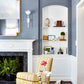 Purchase Phillip Jeffries Wallpaper - 9816, Manila Hemp - Azure 2