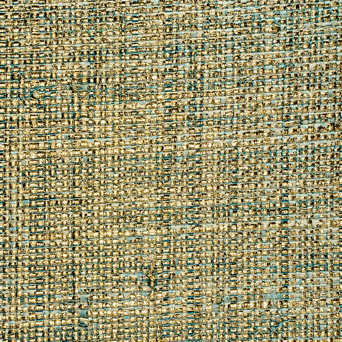 Purchase 4531 Max's Metallic Raffia II Carved Teal Phillip Jeffries Wallpaper