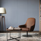 Purchase Phillip Jeffries Wallpaper - 10731, Prairie Stripe - Beige On Light Blue 2