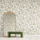 Purchase Phillip Jeffries Wallpaper - 35401, Jasmine - Draped Meadow On Glam Grass2