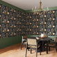 Purchase Phillip Jeffries Wallpaper - 40405, Posy - Phantom Bloom On Woven Walls2