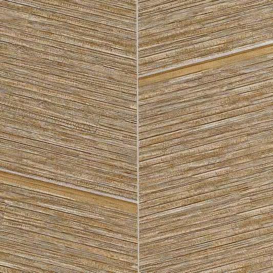 Purchase Phillip Jeffries Wallpaper - 32602, Vinyl Dover Chevron - Bronzed Arrow 