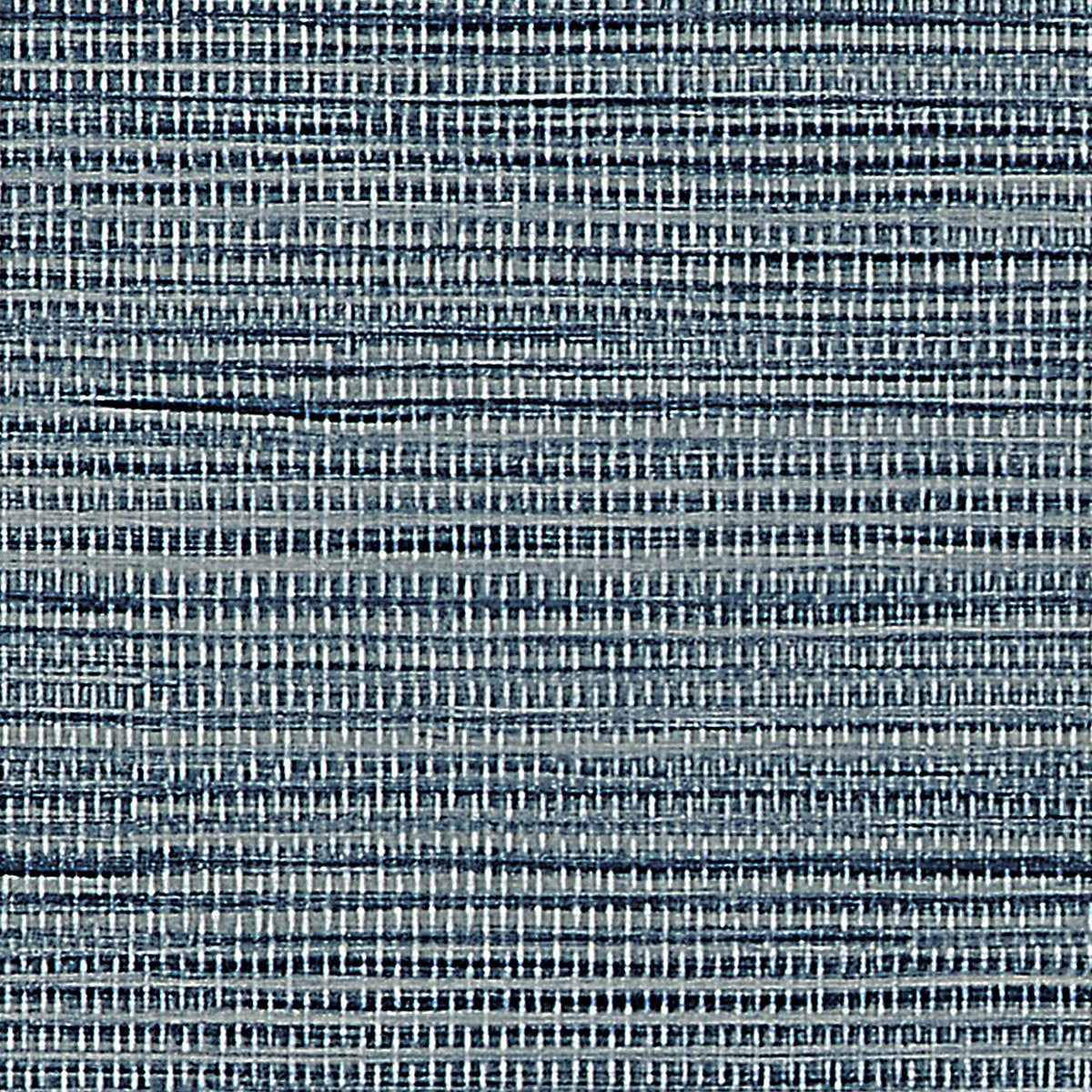 Sample-9402 | Vinyl Soho Hemp, Teal Trance - Phillip Jeffries Wallpaper