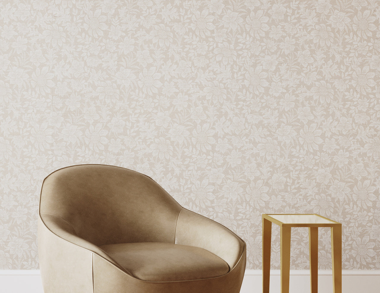 Purchase Phillip Jeffries Wallpaper - 25903, Brittany Botanicals - Faint Flora 2