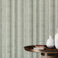 Purchase Phillip Jeffries Wallpaper - 31604, Chamberlain Stripe - Hunting 2