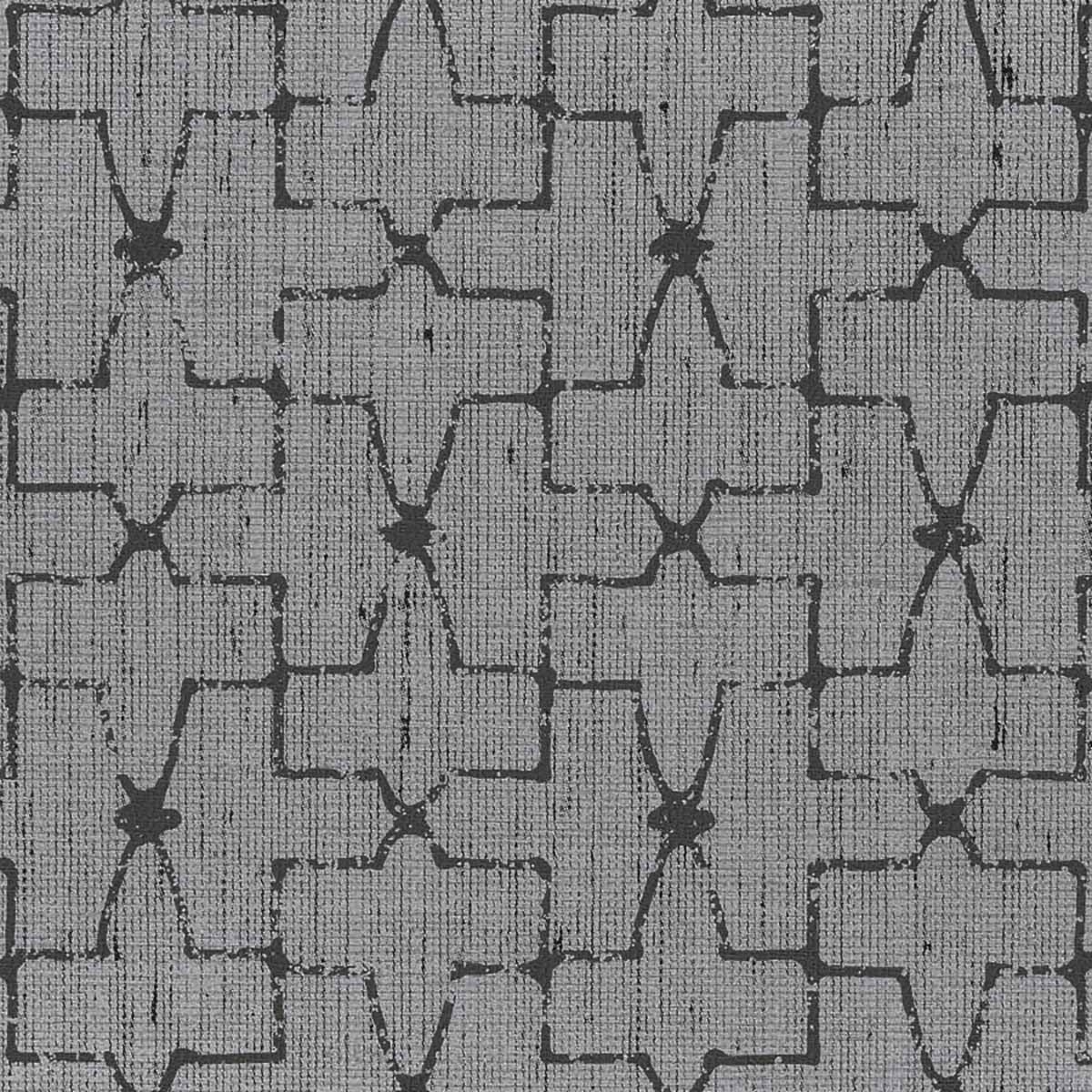 Purchase 7992 Vinyl Gateway Iron Gray Grasscloth by Phillip Jeffries Wallpaper