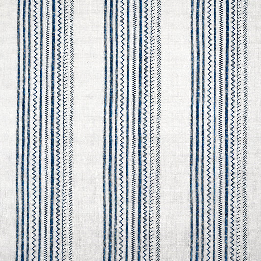 Purchase Phillip Jeffries Wallpaper - 10006, Maritime Stripe - Cobalt Crew 