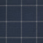 Purchase Phillip Jeffries Wallpaper - 10707, Jackson Plaid - White On Navy 