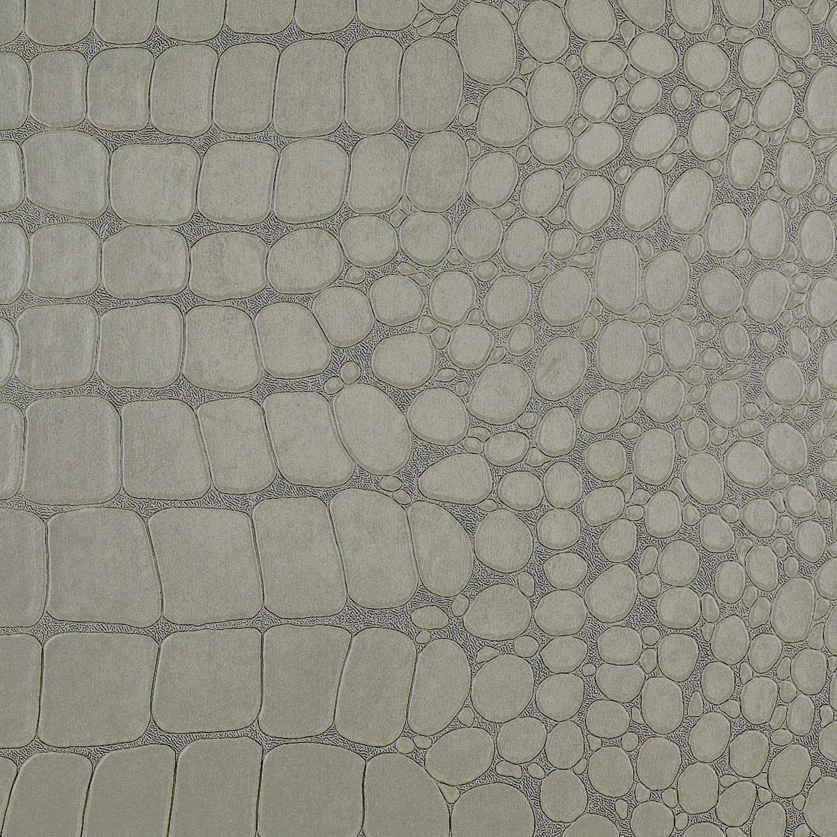 Purchase Phillip Jeffries Wallpaper - 10211, Vinyl Crocodile Rock - Sawgrass Grey 