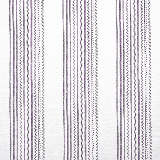 Purchase Phillip Jeffries Wallpaper - 10003, Maritime Stripe - Port Purple 