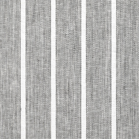 Purchase Phillip Jeffries Wallpaper - 9853, Coastal Stripe - Whaling Grey 