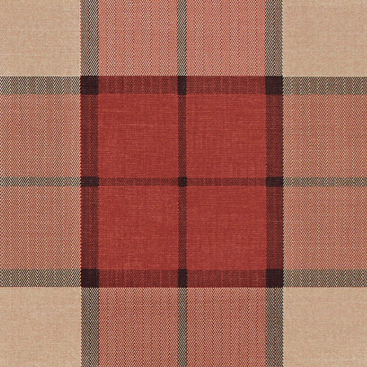 Purchase 9129 Paxton Plaid Camel with Red Phillip Jeffries