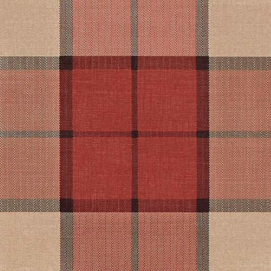 Purchase 9129 Paxton Plaid Camel with Red Phillip Jeffries