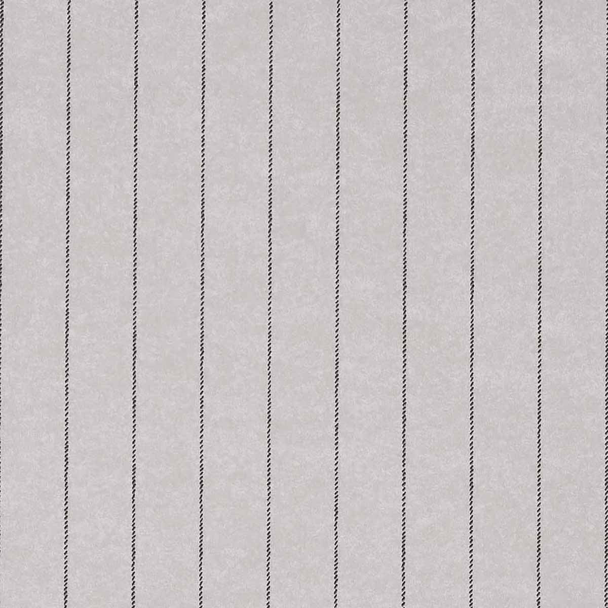Purchase 2138 Vinyl Savile Suiting Pinstripe Black on White Phillip Jeffries Wallpaper