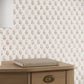 Purchase Phillip Jeffries Wallpaper - 40302, Manor House - Lavender Stroll On Sateen Club2