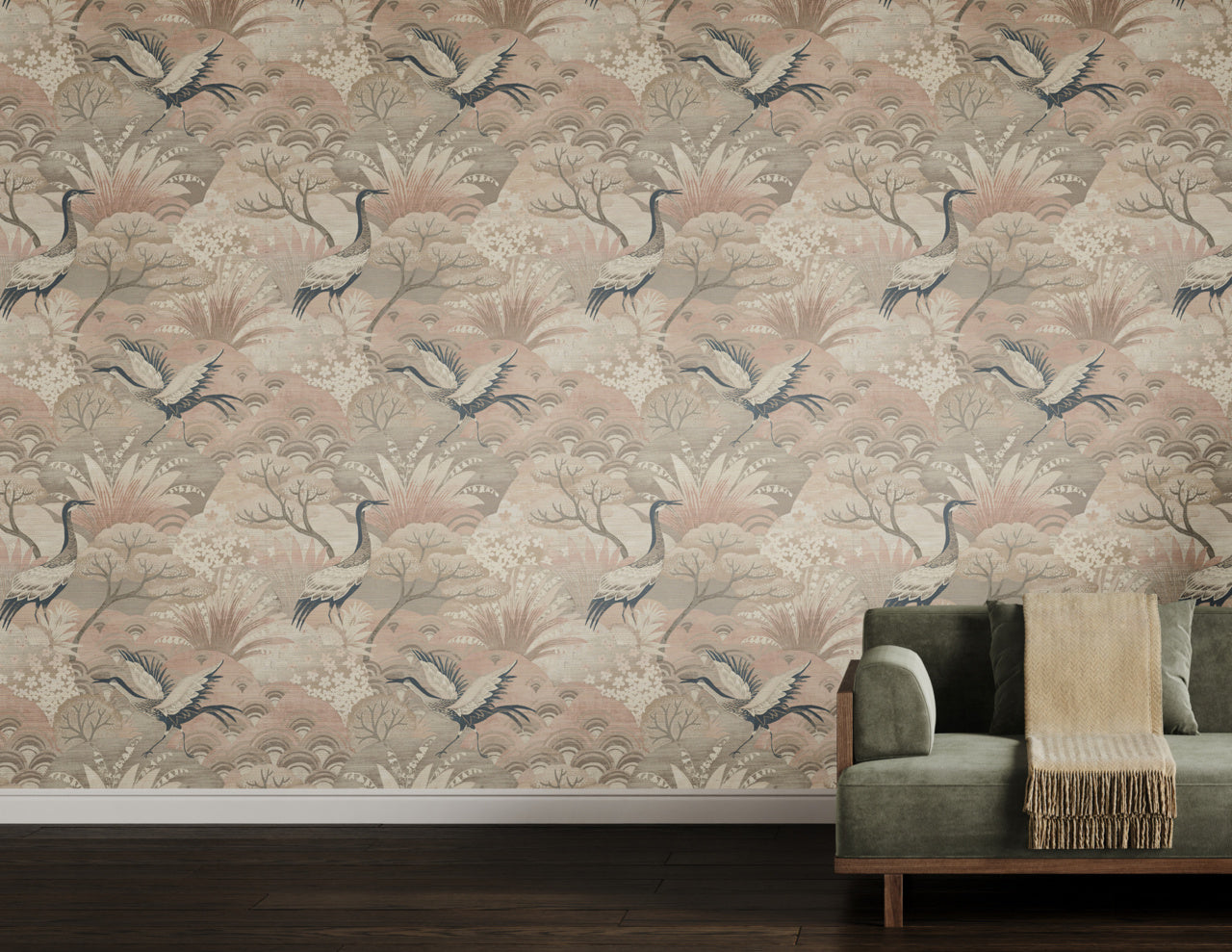 Purchase Phillip Jeffries Wallpaper - 35602, Fable - Tonal Dream On Manila Hemp2