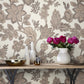 Purchase 7486 Bohemia Mocha On White Manila Hemp Phillip Jeffries Wallpaper 1