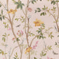 Purchase Phillip Jeffries Wallpaper - 35402, Jasmine - Blushing Vine On Star Dust Silk