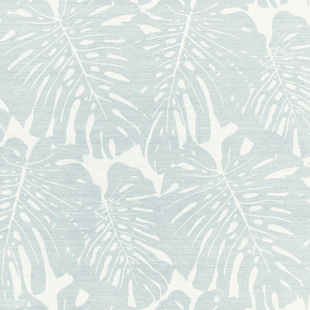 5332 | Jack's Jungle, Zephyr on Manila Hemp - Phillip Jeffries Wallpaper