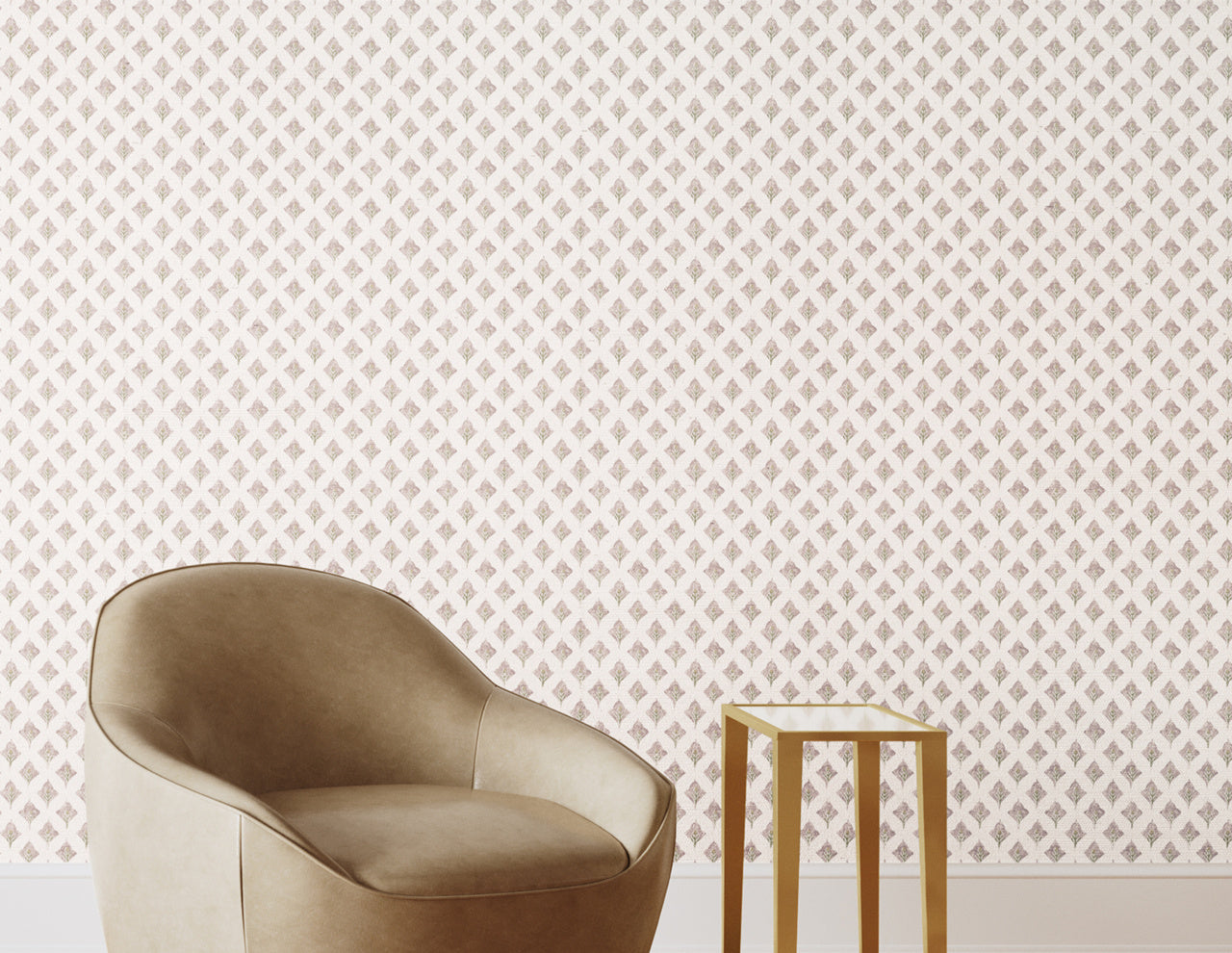 Purchase Phillip Jeffries Wallpaper - 25706, Tea Time - Lavender 2