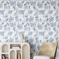 Purchase Phillip Jeffries Wallpaper - 28905, Toulouse Toile - Blue City 2