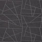 Purchase 6496 Vinyl Abstract Geo Charcoal Lines Phillip Jeffries Wallpaper