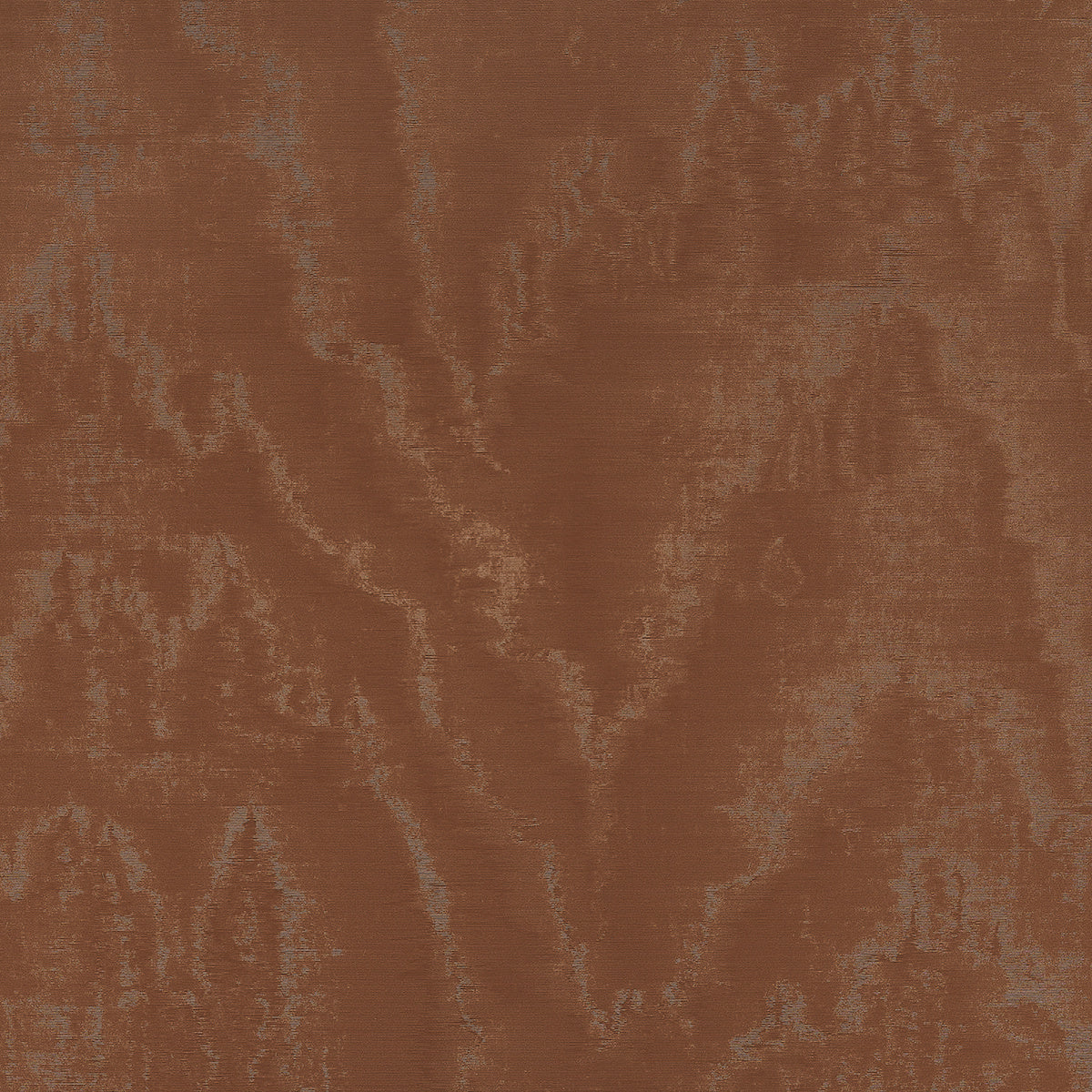 Purchase Phillip Jeffries Wallpaper - 25106, Vinyl Grand Moire - Rust 