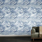 Purchase Phillip Jeffries Wallpaper - 35607, Fable - Enchanted Blues On Manila Hemp2